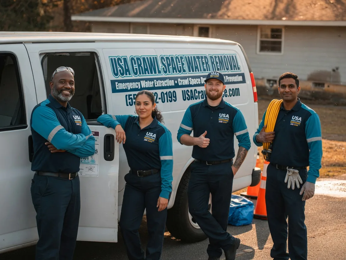 Crawl Space Water Removal company in Leander, TX
