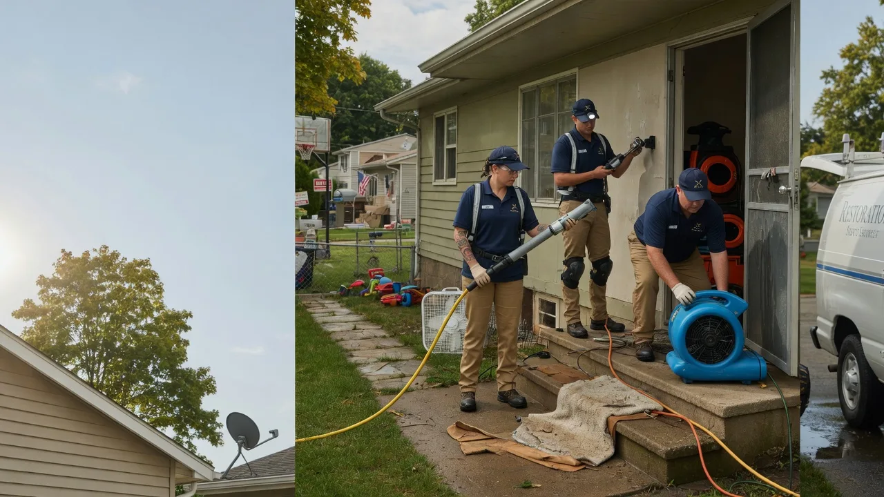 Crawl Space Water Removal in Leander, TX near me
