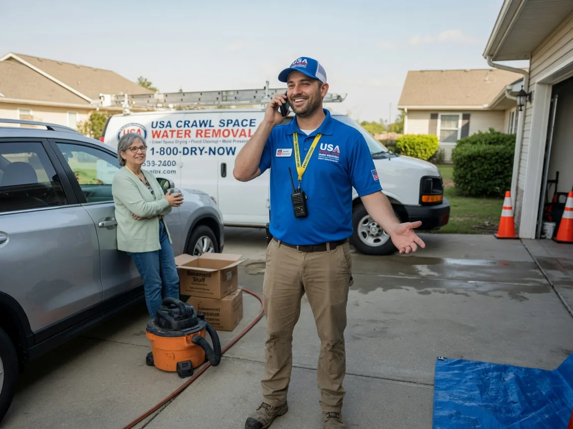 Crawl Space Water Removal Leander, TX FAQs